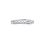 Modern Antique Diamond Band