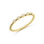 Diamond Drops Ring