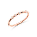 Diamond Drops Ring