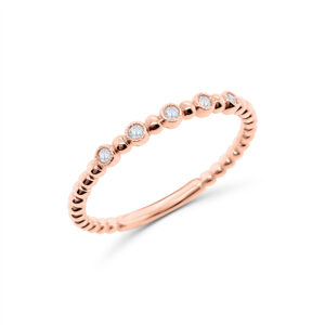 Diamond Drops Ring