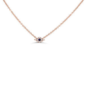 Tiny Evil Eye Necklace